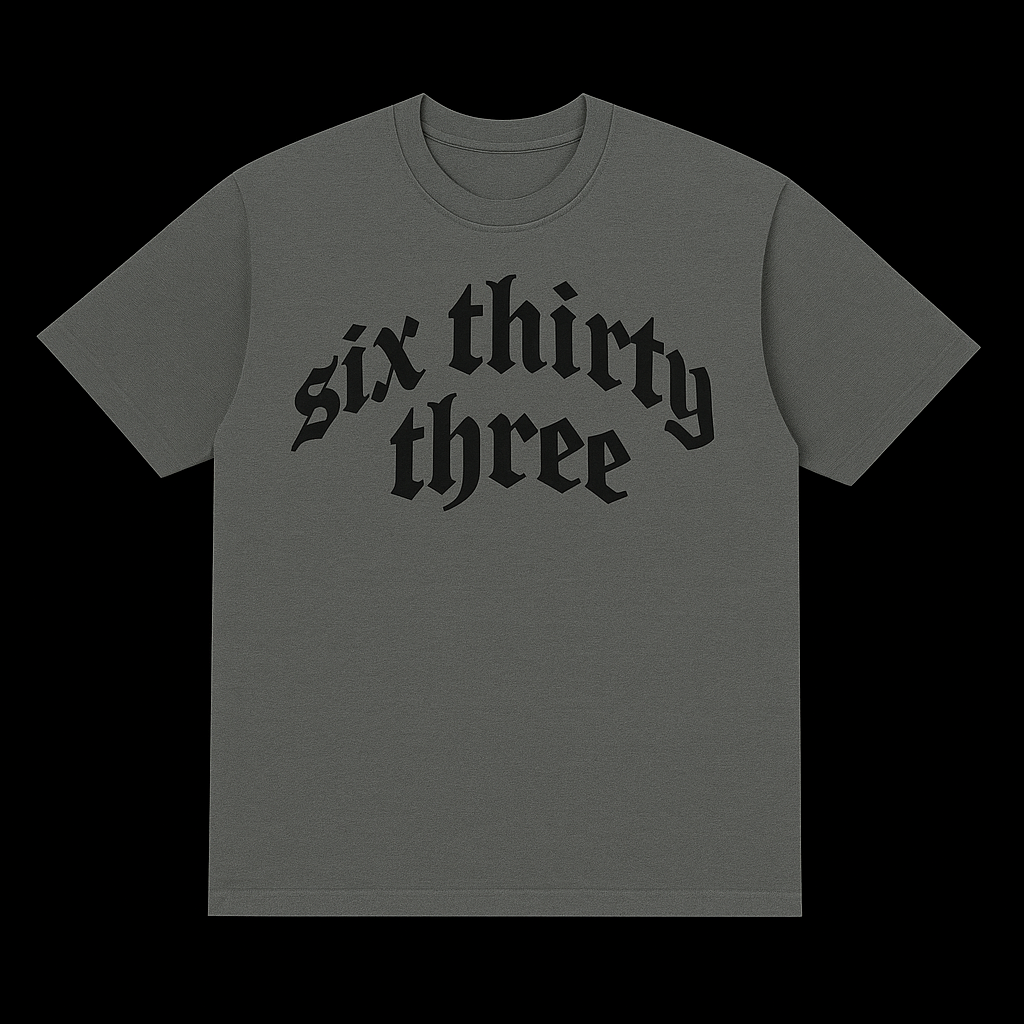 Short Sleeve Grey 633