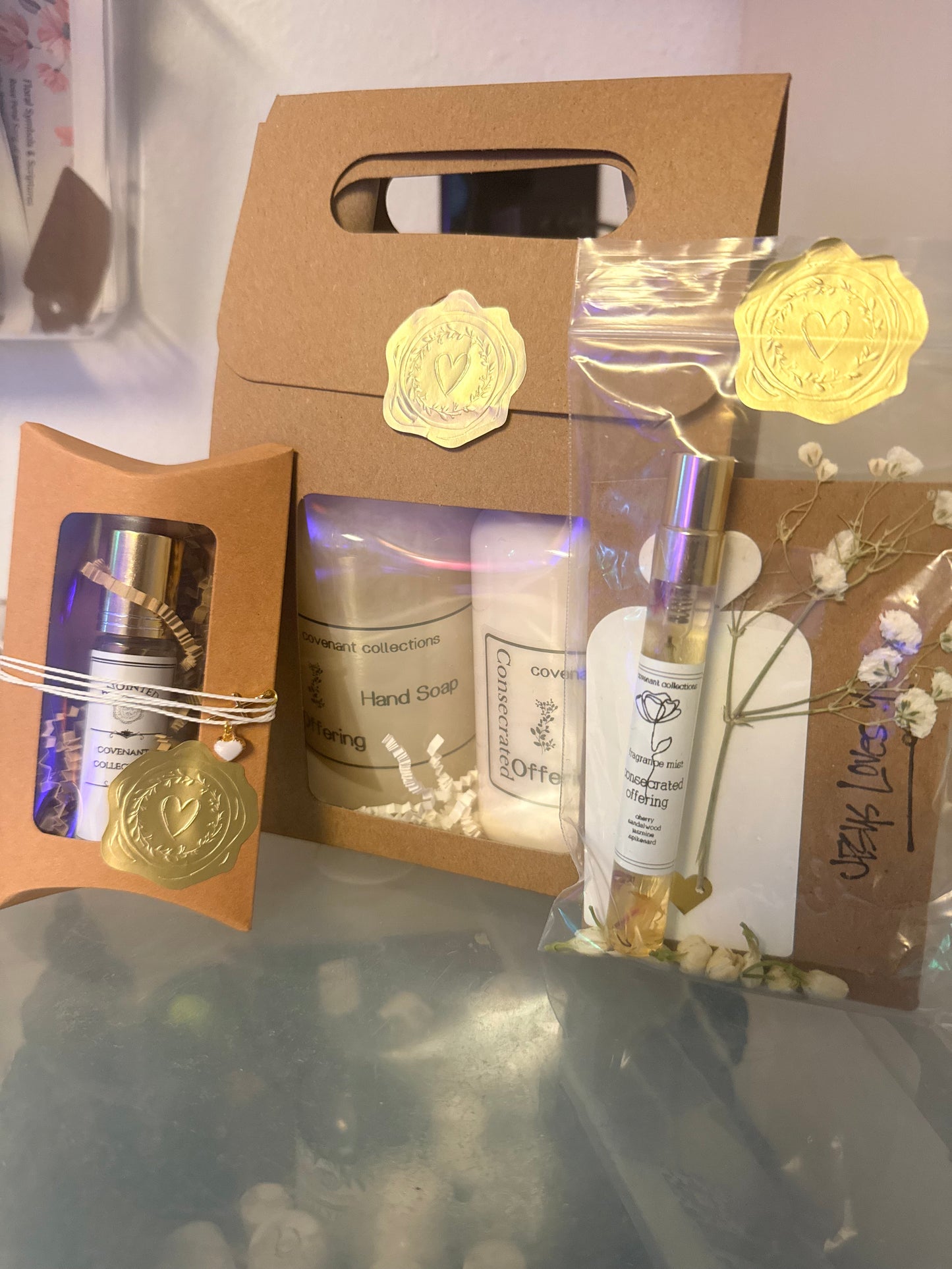 Anointed Body Lotion and Hand Soap Set