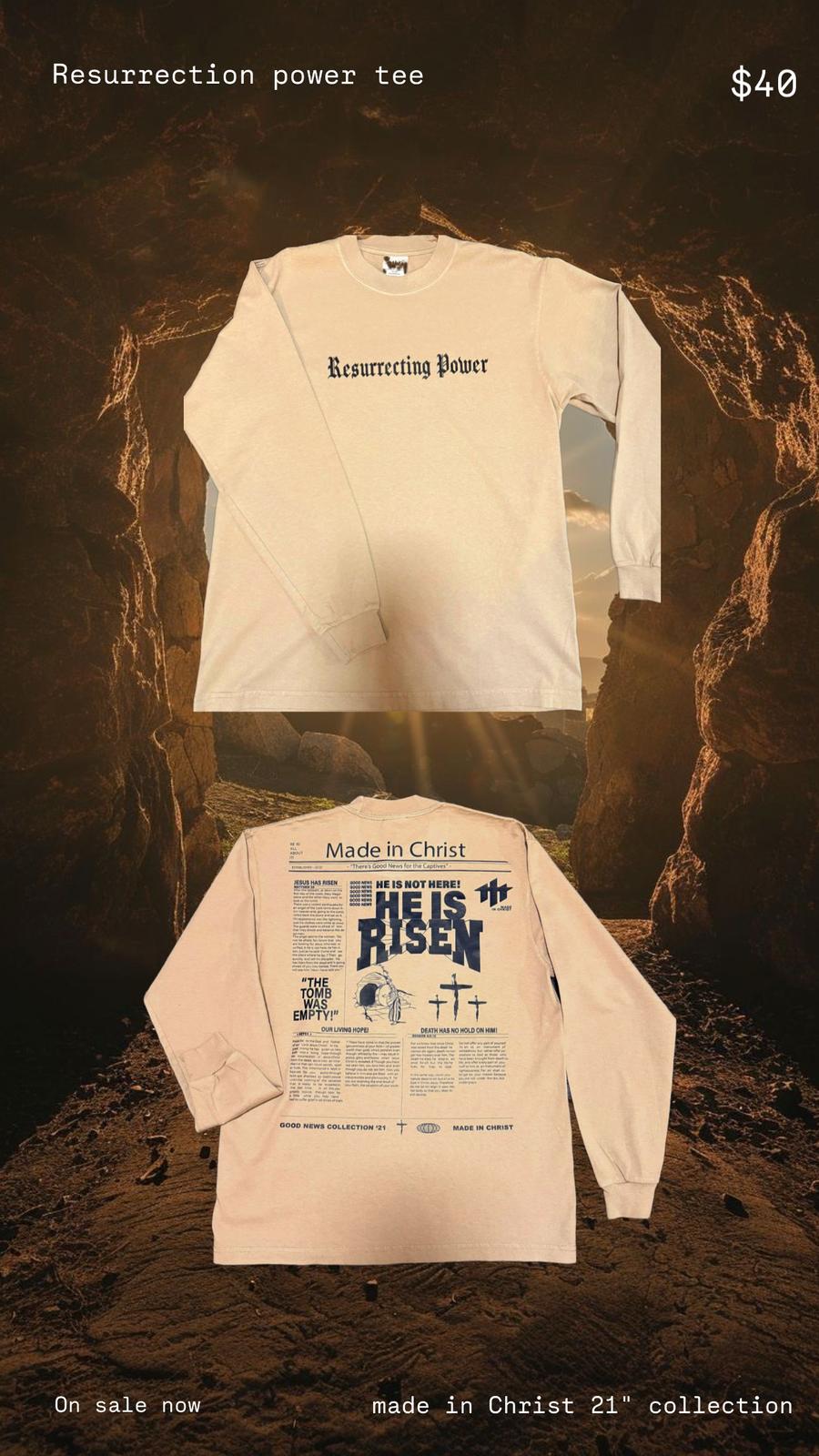 He is Risen (LongSleeve)