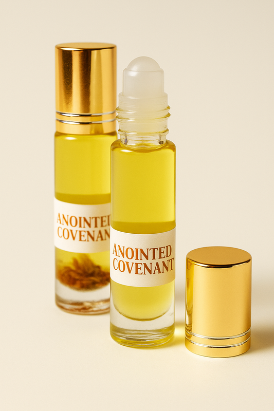 Anointed Covenant Oil