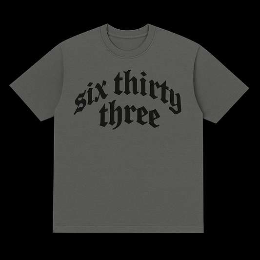 Short Sleeve Grey 633