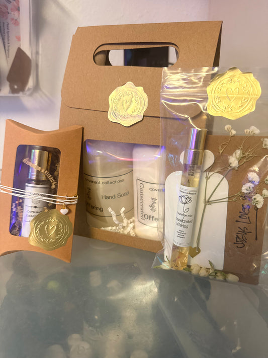 Anointed Body Lotion and Hand Soap Set