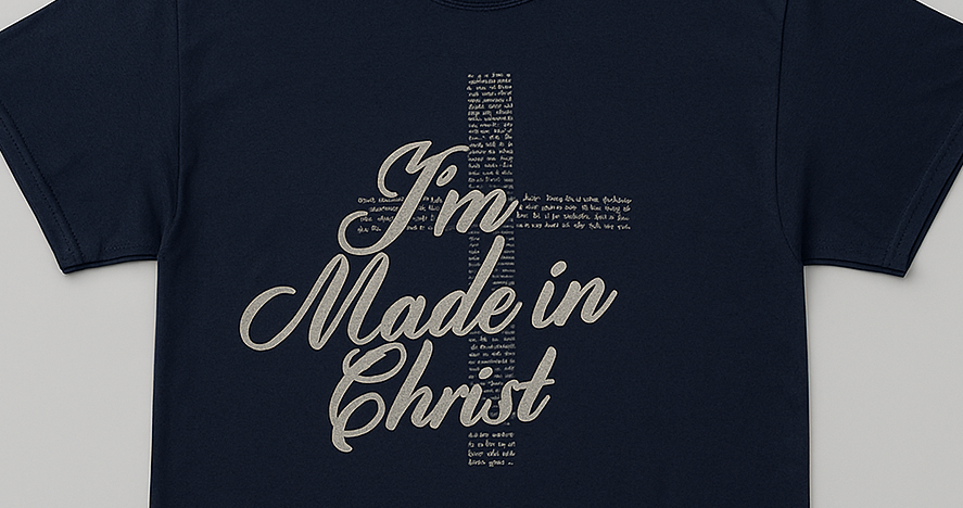 BW Galatians 2:20 Cross (oversized boxed tee)
