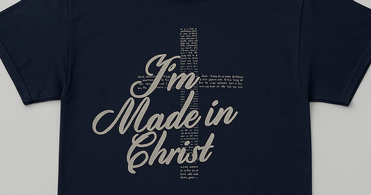 BW Galatians 2:20 Cross (oversized boxed tee)